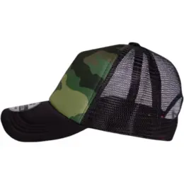 FWRD Vintage Trucker Camo Cap Side